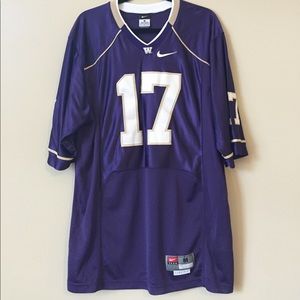 U of W authentic football jersey